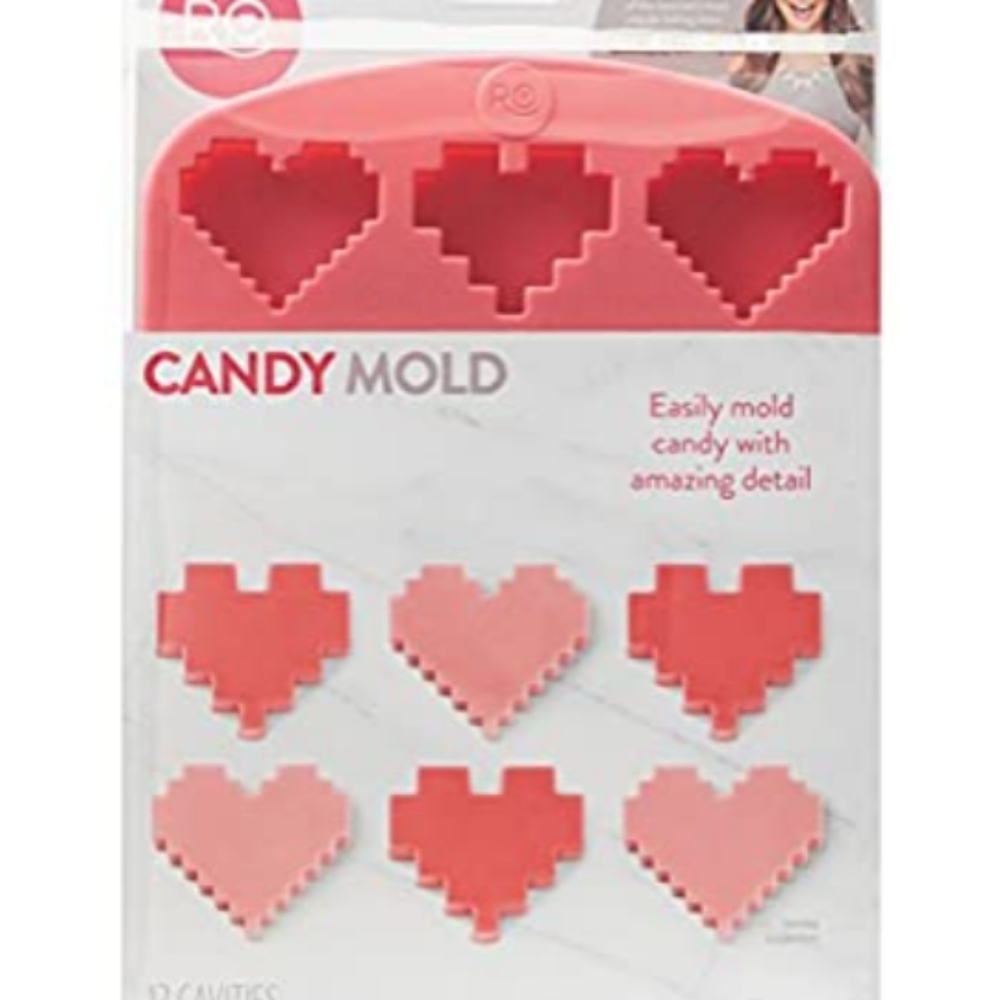 COPY - ROSANNA PANSINO by Wilton Heart Shape Silicone Can